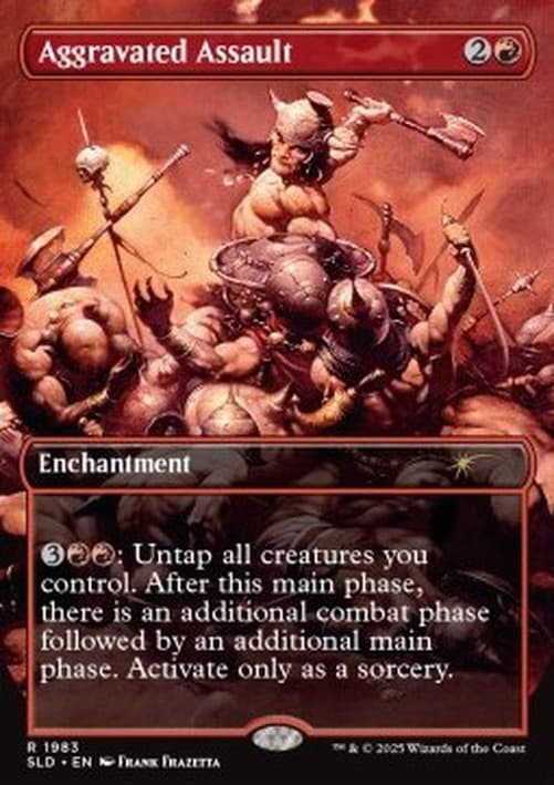 Magic: The Gathering Aggravated Assault