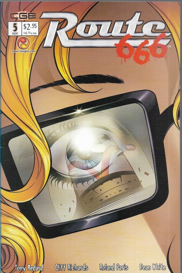 Route 666 Comic 1–6/2002 (in English)