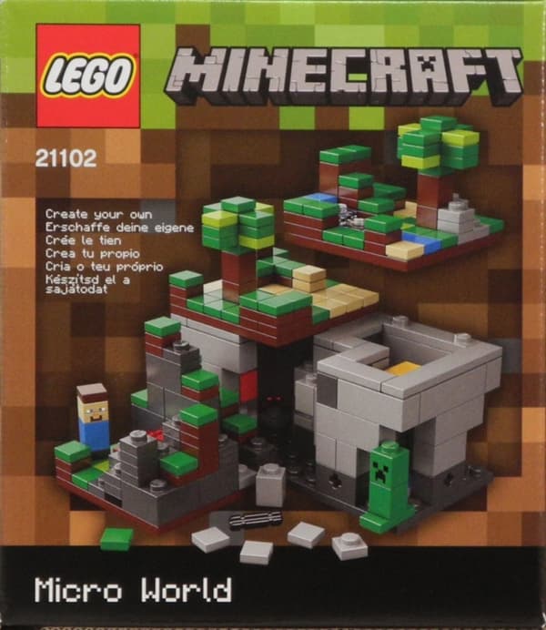 LEGO Ideas Minecraft Microworld: Forest Set 21102