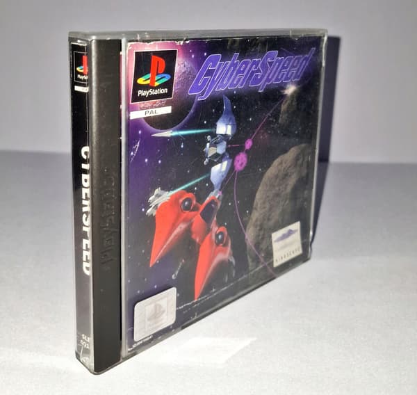 Cyberspeed PSX – READ THE DESCRIPTION!