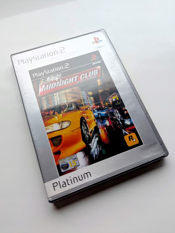 *** MIDNIGHT CLUB PLAYSTATION 2 PS2 PSX *** 3AAA