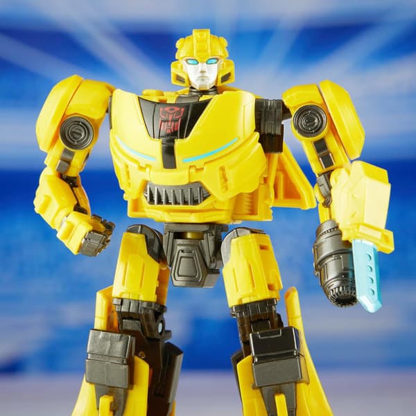 Hasbro Transformers One Bumblebee (B-127) figurine, 12.5 cm