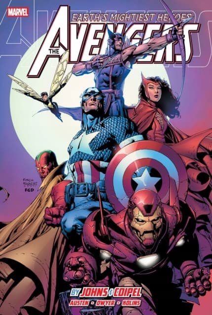 Avengers by Johns & Coipel Omnibus by GEOFF JOHNS
