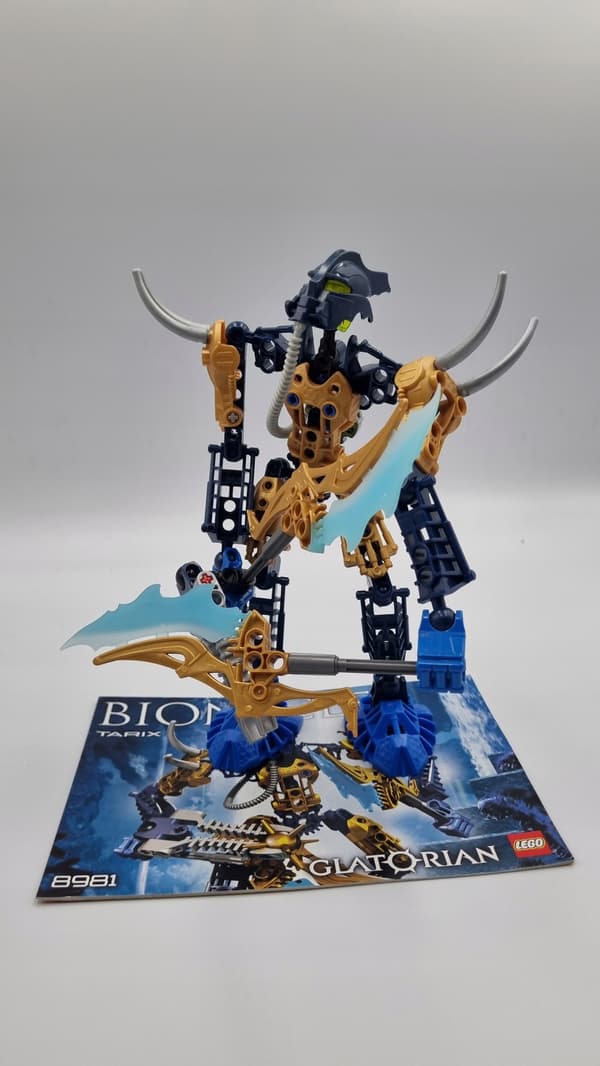 LEGO Bionicle 8981 Glatorian Tarix