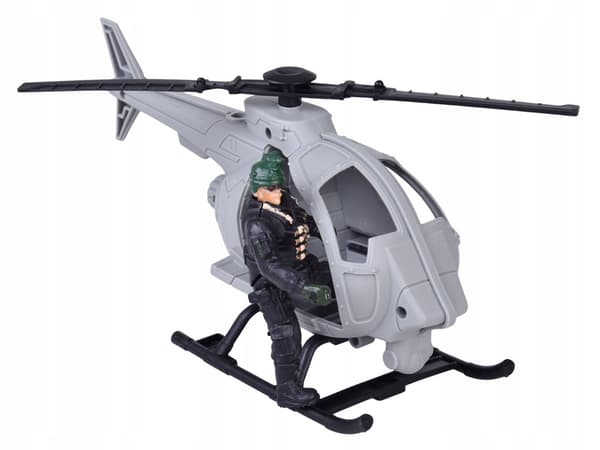 LARGE MILITARY SET: TANK AND FIGHTER JET