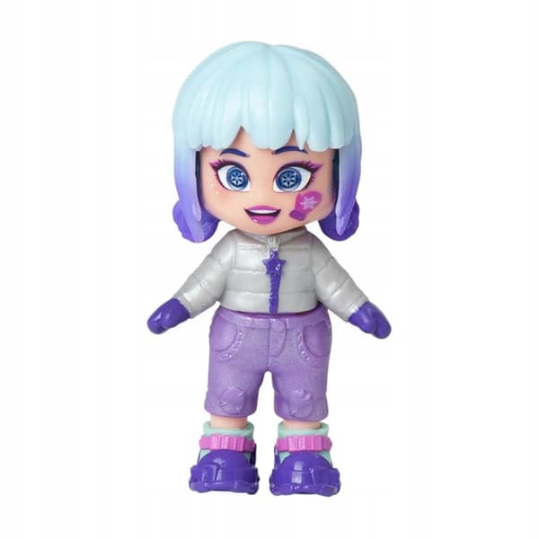 KOKYLOOS DOLL SUITCASE BAG WARDROBE SUITCASE WANDA MAGIC BOX SET