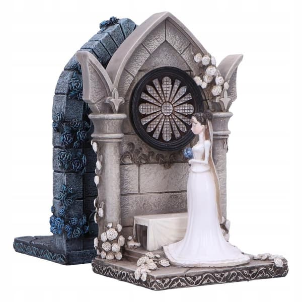 Corpse Bride Emily and Victoria – bookend, 19 cm