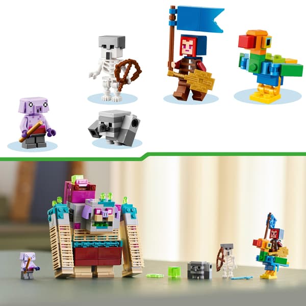 LEGO Minecraft 21257 Battle with the Devourer