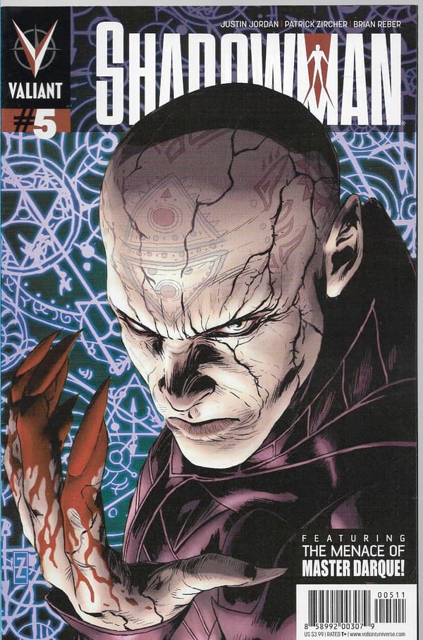 Valiant Shadowman Comic 1–7/2012 (in English)