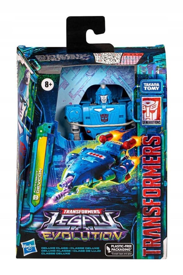 Transformers Legacy Evolution Autobot Devcon Deluxe Figure – 13 Steps – 8+