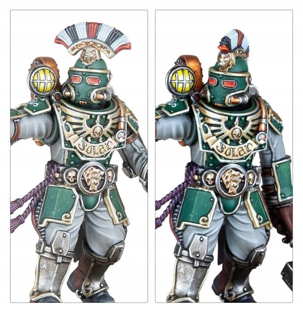Solar Auxilia – Tactical Command Section