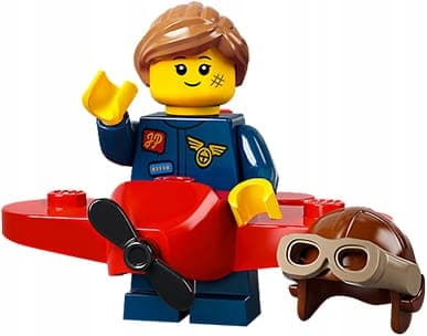 LEGO Minifigures Series 21 – Girl Pilot