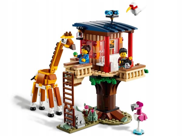 LEGO CREATOR 31116 SAFARI TREEHOUSE + ZE