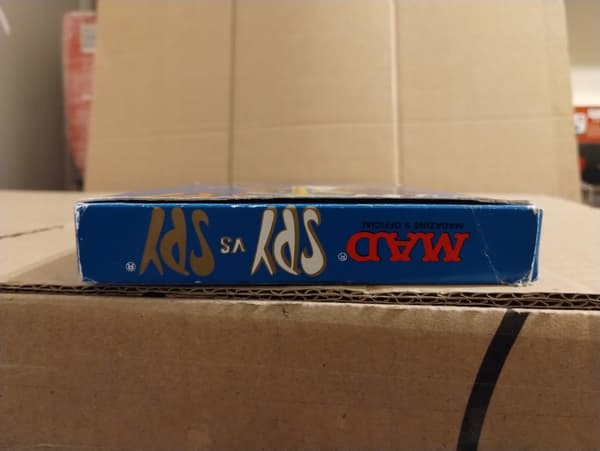 Spy vs Spy for the Nintendo NES
