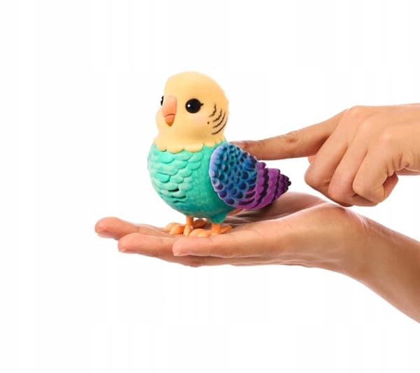 Little Live Pets 26691 Moose Interactive Talking Bird