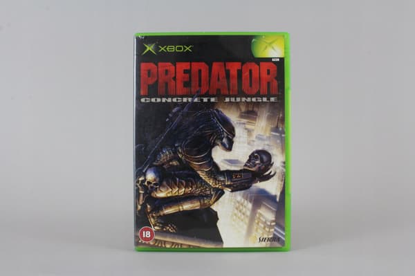 PREDATOR CONCRETE JUNGLE - Xbox - Gamesoft