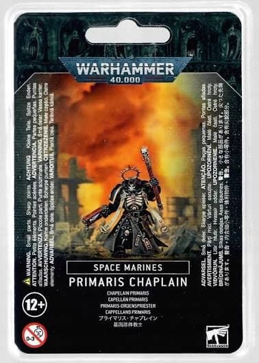 Warhammer 40,000: Space Marines – Primaris Chaplain | Games Workshop