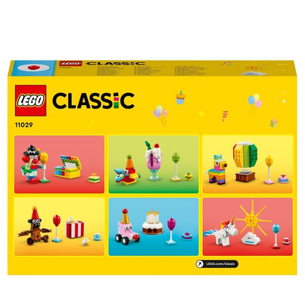 LEGO Classic 11029 Creative Party Set