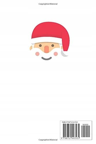 Marry Christmas Notebook: Glossy, 100 pages, blank notebook, a great gift for