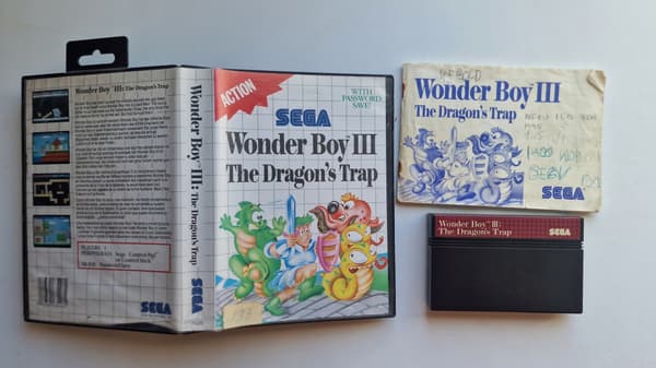 Wonder Boy III: The Dragon's Trap