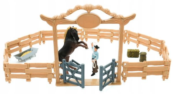 MOJO Wild West Horse Farm Accessory Set 380064