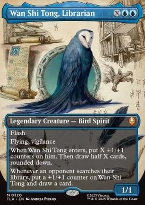 Magic: The Gathering Wan Shi Tong, Librarian