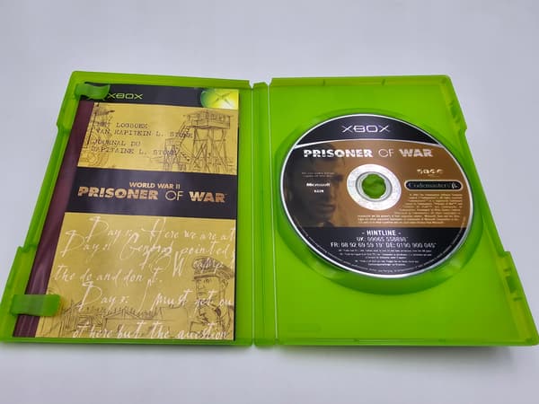 XBOX PRISONER OF WAR