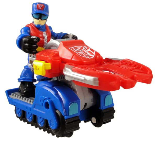 HASBRO – TRANSFORMERS RESCUE BOTS CHARLIE + SCISSORS