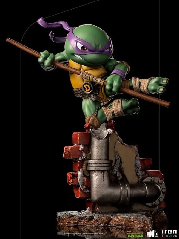 Iron Studios – Mini Ninja Turtles Action Figure – Donatello