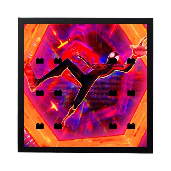 Personalised LEGO Minifigure Display Frame 71050 Spider-Man