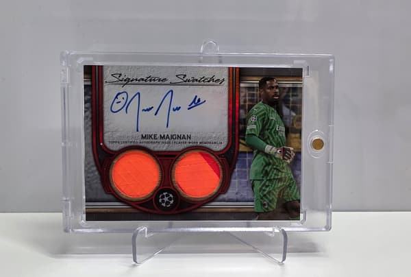 Mike Maignan AC Milan autographed card – Topps Museum 2023/2024