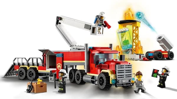LEGO 60282 Fire Brigade Command Vehicle