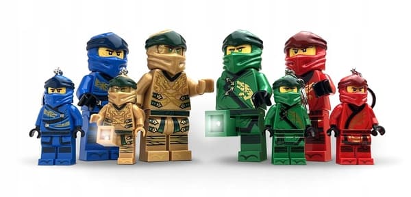 Jay’s torch from the LEGO Ninjago Legacy range
