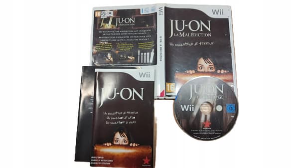 Ju-On: The Grudge – Nintendo Wii (boxed)