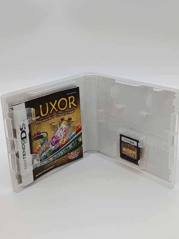 Luxor: Pharaoh's Challenge for Nintendo DS