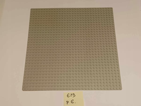 623P6. LEGO thin building plate, 32x32
