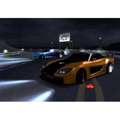 Fast and Furious PS2 GameBAZA