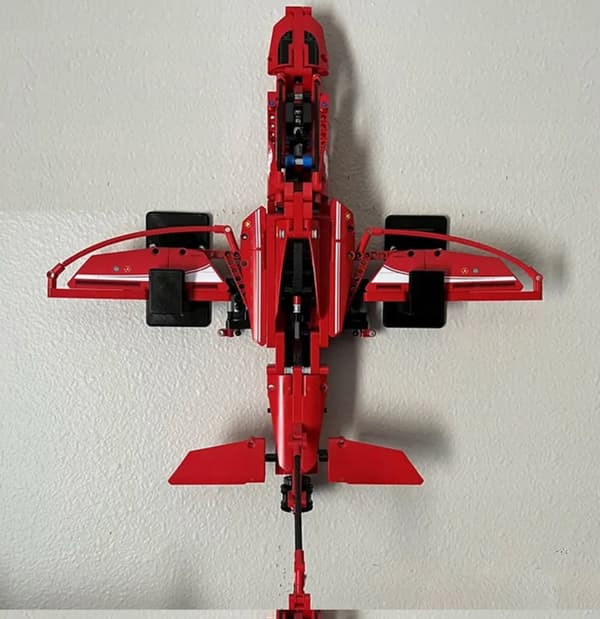 Wall Mount for LEGO Technic Jet Plane 9394