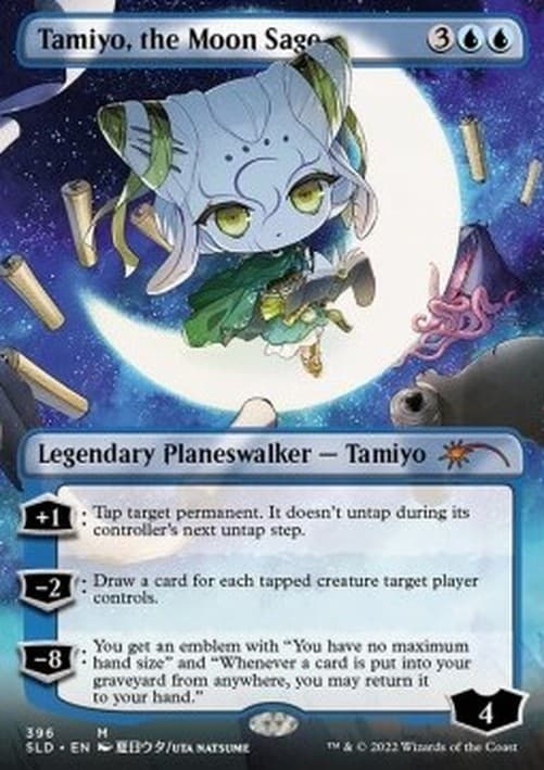 Magic: The Gathering Tamiyo, the Moon Sage