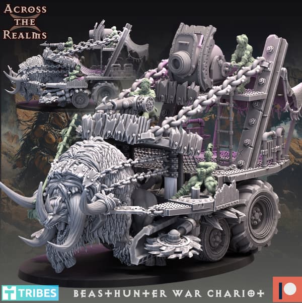 Beast Hunter: War Chariot Across the Realms