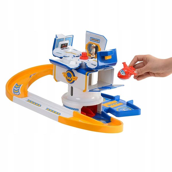Auldey Super Wings Runway with Control Tower 710812