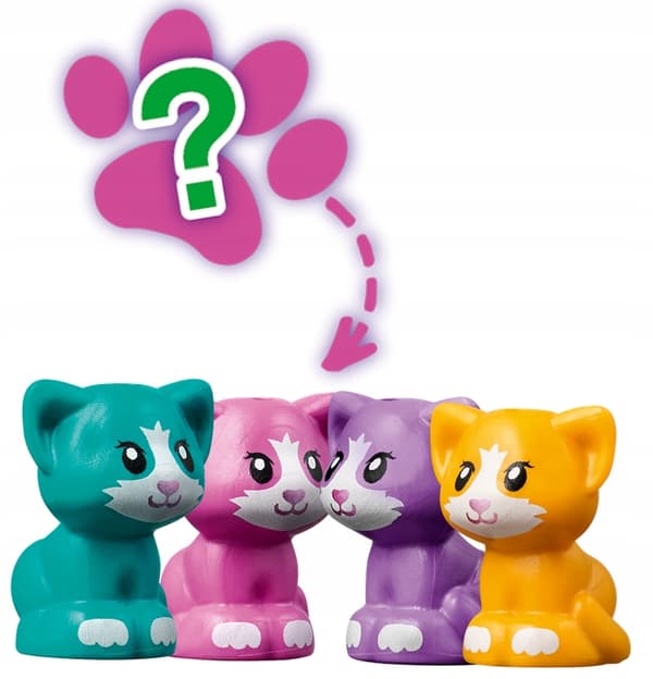 LEGO FRIENDS 41665 STEPHANIE’S CUBE WITH A CAT