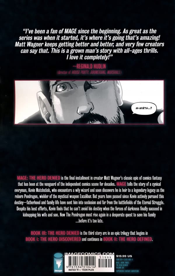 Mage Book Three: The Hero Denied, Part Two (Volume