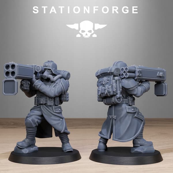GrimGuard Rocketeers – x10
