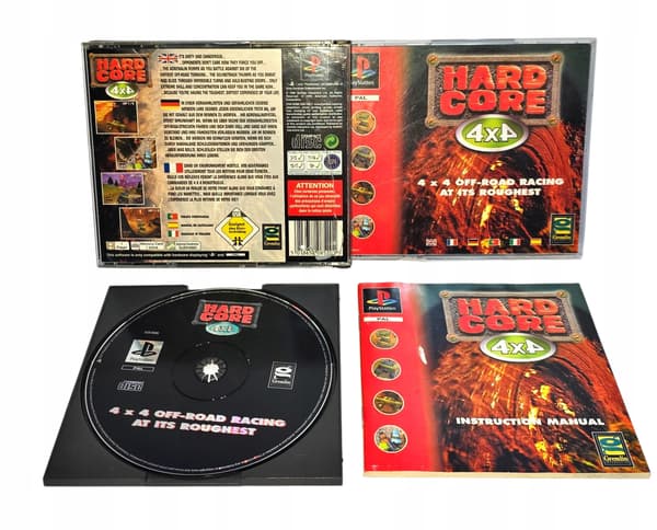 HARDCORE 4X4 PSX 3XA – READ THE DESCRIPTION!