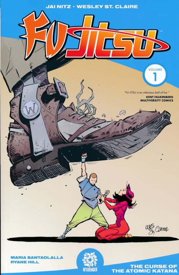 FU JITSU VOL. 1 TPB (FU JITSU TP)