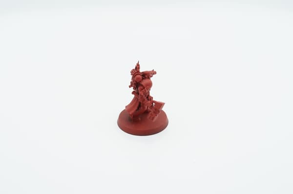 Warhammer 40k Blood Angels Captain plastic figurine