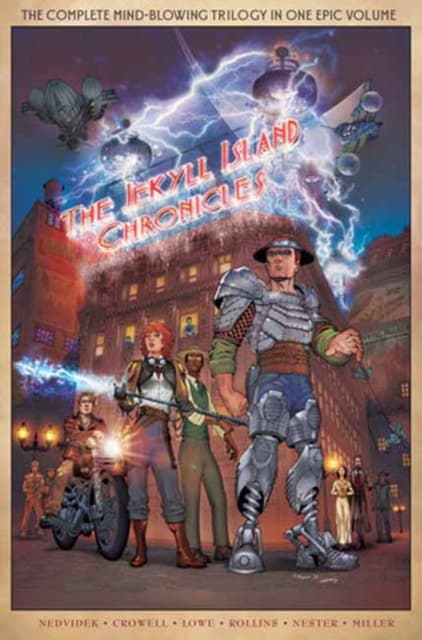 The Jekyll Island Chronicles: The Complete Trilogy by STEVE NEDVIDEK