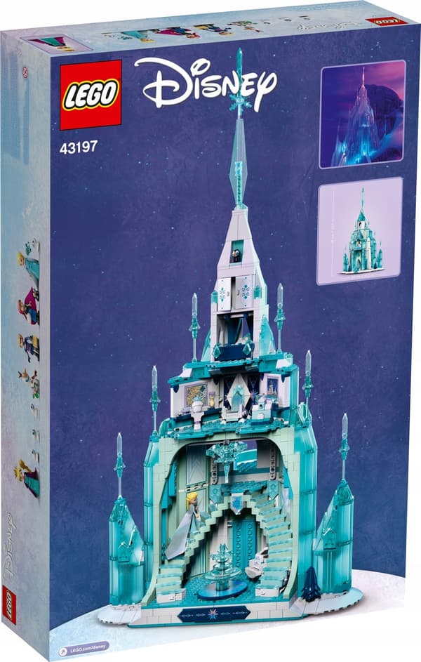 LEGO Disney – 43197 Ice Castle – New
