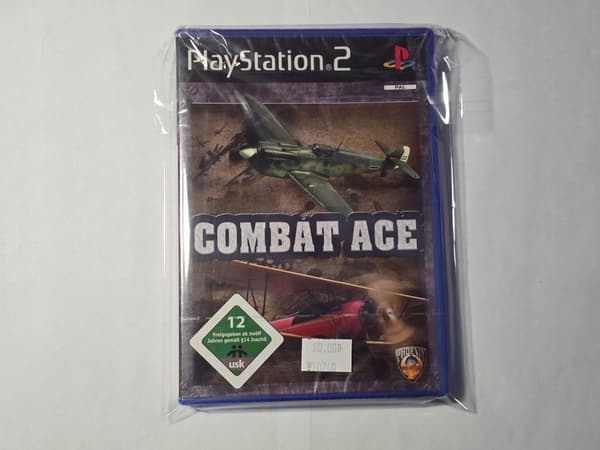 COMBAT ACE NEW PS2